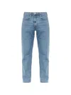 Paul Smith Light Blue Stonewashed Jeans In Blue