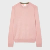 Paul Smith Light Pink Merino Wool Sweater