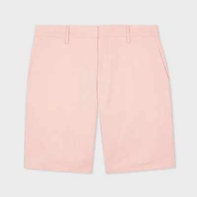 Paul Smith Light Pink Organic Cotton Shorts