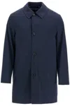 PAUL SMITH LIGHTWEIGHT MAC JACKET WITH REMOVABLE VEST