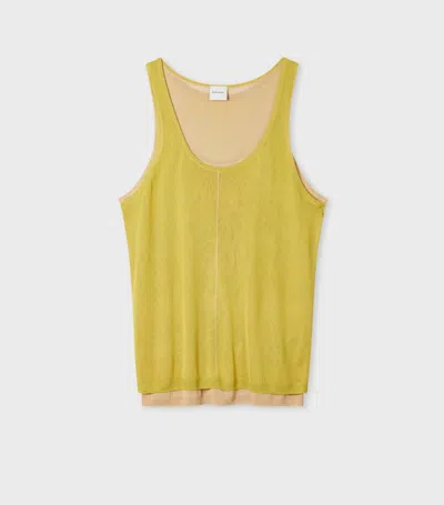 Paul Smith Womens Knitted Vest In Green