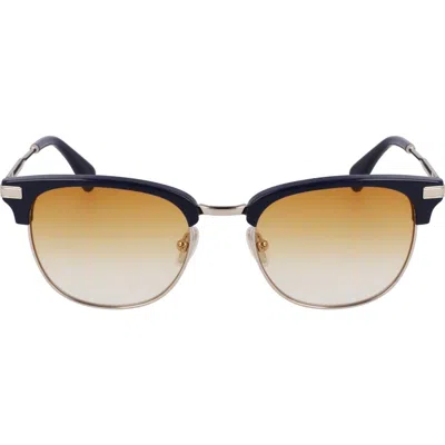 Paul Smith Sunglasses In Silver/blue