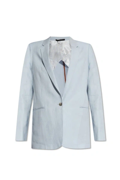 PAUL SMITH PAUL SMITH LINEN BLAZER