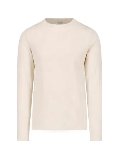 Paul Smith Linen Blend Sweater In Neutral