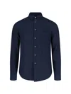 Paul Smith Casual Shirt With Button-down Collar And Front Pocket