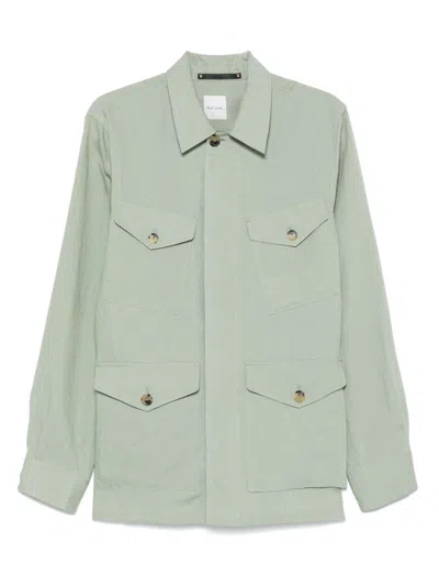 Paul Smith Linen Shirt Jacket