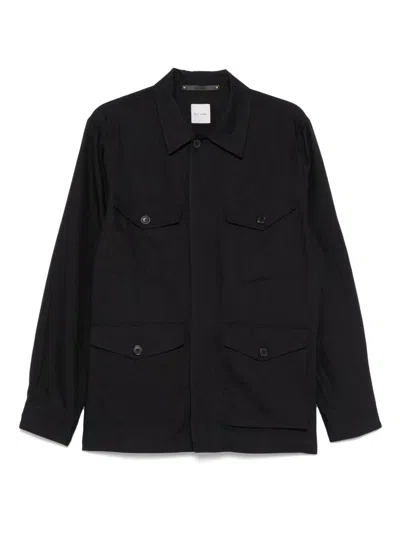Paul Smith Linen Shirt Jacket