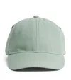 PAUL SMITH LINEN SIGNATURE STRIPE CAP