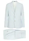 Paul Smith Notch-lapel Single-breasted Suit In Blue