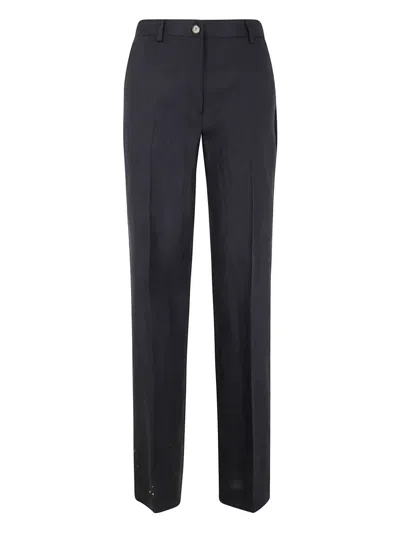 PAUL SMITH LINEN TAILORED TROUSERS
