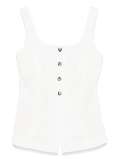 PAUL SMITH LINEN TOP
