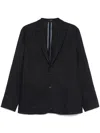 Paul Smith Tailored 2 Button Jacket In 蓝色
