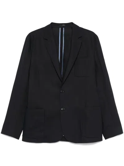 PAUL SMITH LINEN UNLINED BLAZER