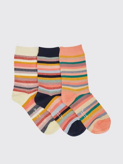 PAUL SMITH SOCKS PAUL SMITH WOMAN COLOR MULTICOLOR,H17541005