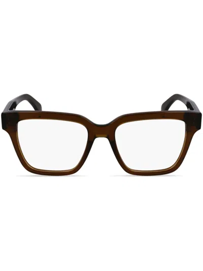 Paul Smith Lisson Glasses In Brown