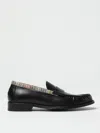 Paul Smith Cassini Signature Stripe Loafer In Black