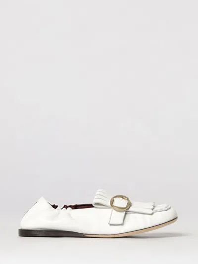 PAUL SMITH PAUL SMITH LEATHER LOAFERS WITH FRINGES
