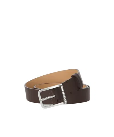 Paul Smith Logo Belt In Multicolor