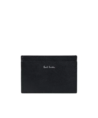 PAUL SMITH PAUL SMITH SIGNATURE STRIPE BALLOON MOUNT FUJI CARDHOLDER