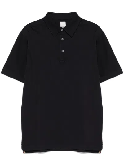 PAUL SMITH PAUL SMITH LOGO COTTON POLO SHIRT