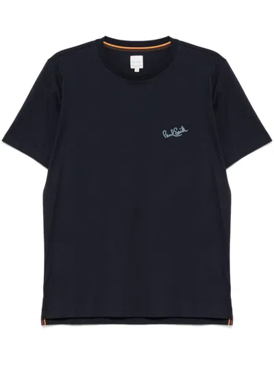 PAUL SMITH PAUL SMITH LOGO COTTON T-SHIRT