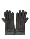 Paul Smith Black Classic Gloves In Black