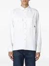 Paul Smith Logo-detail Shirt In White