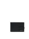 PAUL SMITH LOGO-EMBOSSED LEATHER WALLET