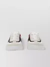 Paul Smith Logo Embossed Sneaker Featuring Contrasting Panels