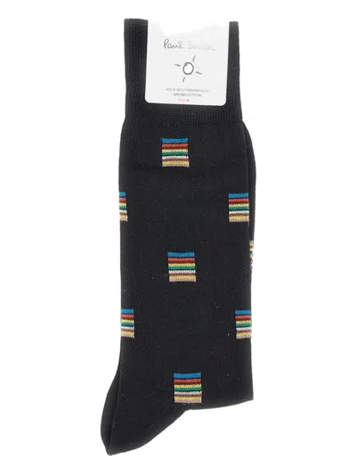 Paul Smith Logo-embroidered Socks