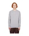 Paul Smith Logo-embroidered Sweatshirt In White