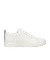 Paul Smith Mens Shoe "lee" White Tape Shoes In White