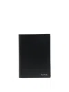 PAUL SMITH LOGO LEATHER HOLDER PASSPORT