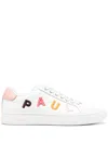 PAUL SMITH PAUL SMITH LOGO LEATHER SNEAKERS