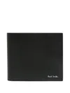 PAUL SMITH PAUL SMITH LOGO LEATHER WALLET