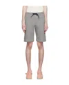 Paul Smith Logo-patch Detail Bermuda Shorts In Gray