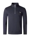 Paul Smith Logo-patch Funnel-neck Sweatshirt