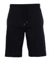 Paul Smith Man Shorts & Bermuda Shorts Black Size S Cotton In Black