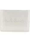 PAUL SMITH LOGO PERFORATED CARDHOLDER