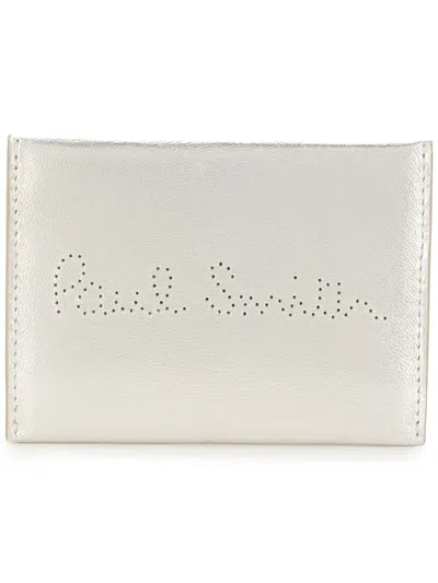 Paul Smith Logo Perforated Cardholder