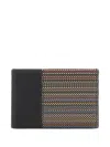 Paul Smith Logo-print Cardholder In Multi