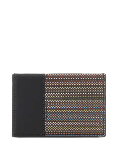 Paul Smith Logo-print Cardholder In Multi