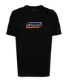 PAUL SMITH LOGO-PRINT COTTON T-SHIRT
