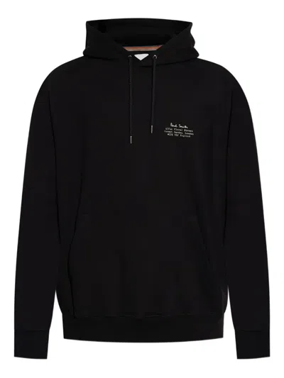 PAUL SMITH LOGO-PRINT HOODIE