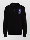 Paul Smith Logo Print Drawstring Hoodie