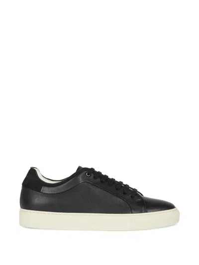 Paul Smith Logo-print Sneakers In Black