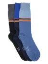 Paul Smith Logo-print Socks (pack Of Three)