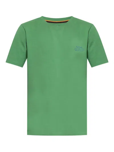 PAUL SMITH LOGO-PRINT T-SHIRT