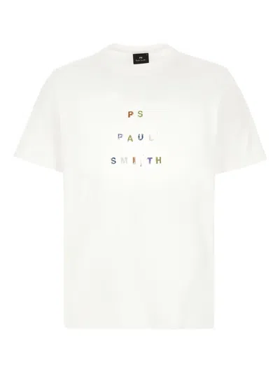 PAUL SMITH LOGO-PRINT T-SHIRT