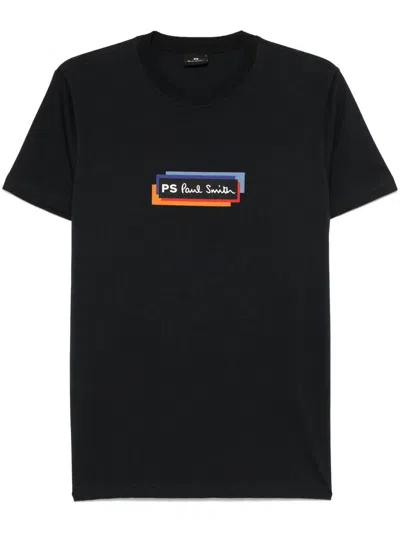 PAUL SMITH PAUL SMITH LOGO-PRINT T-SHIRT